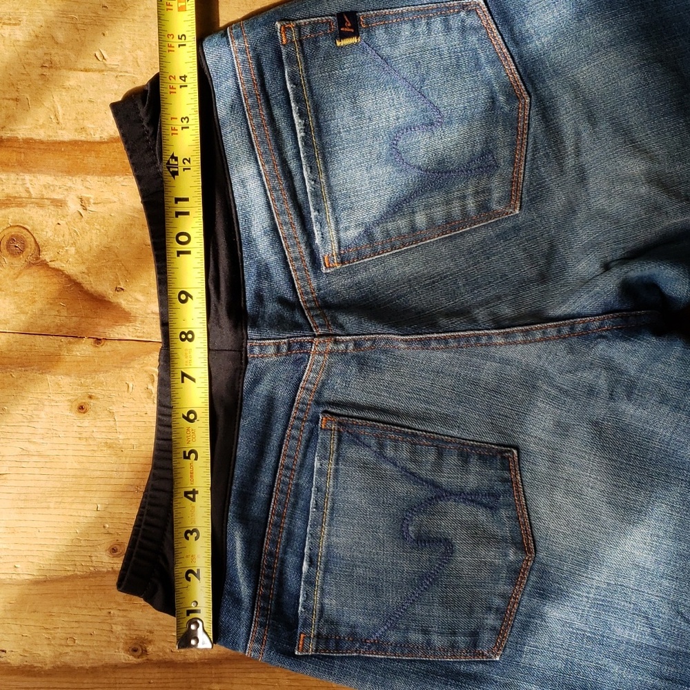 Citizens of humanity Maternity Straight Jeans labeled 30